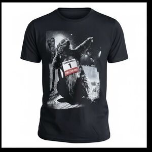 EUC - Unisex Grindelwald Switzerland Black Short Sleeve Tee - Size XL